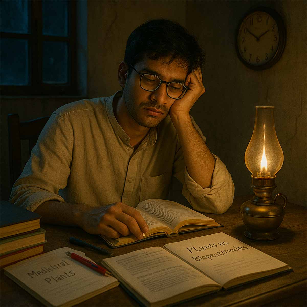 Lack of focus in studies